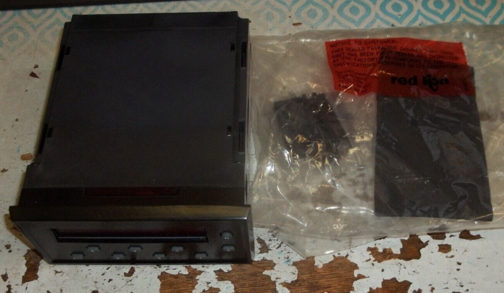 RED LION GEM  GEM10060 6 DIGIT DIGITAL COUNTER (409-2)