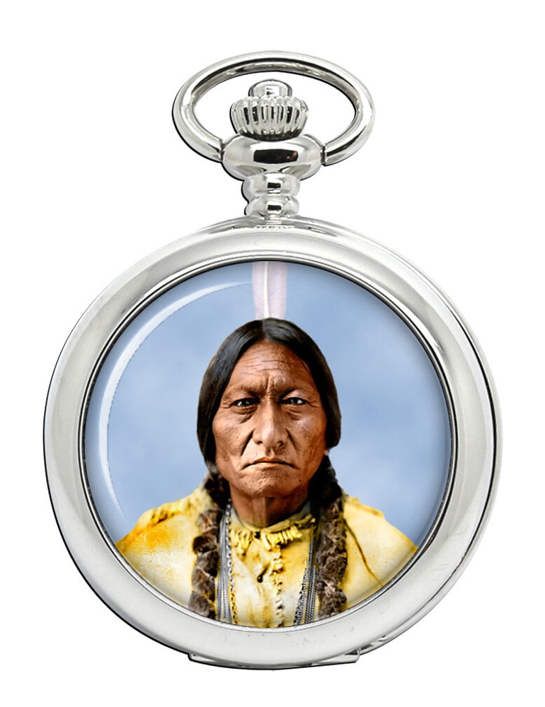 Sitting Bull Pocket Watch