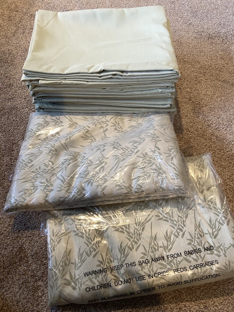 Comphy massage table fitted sheet with Elastic spa tea-twill new