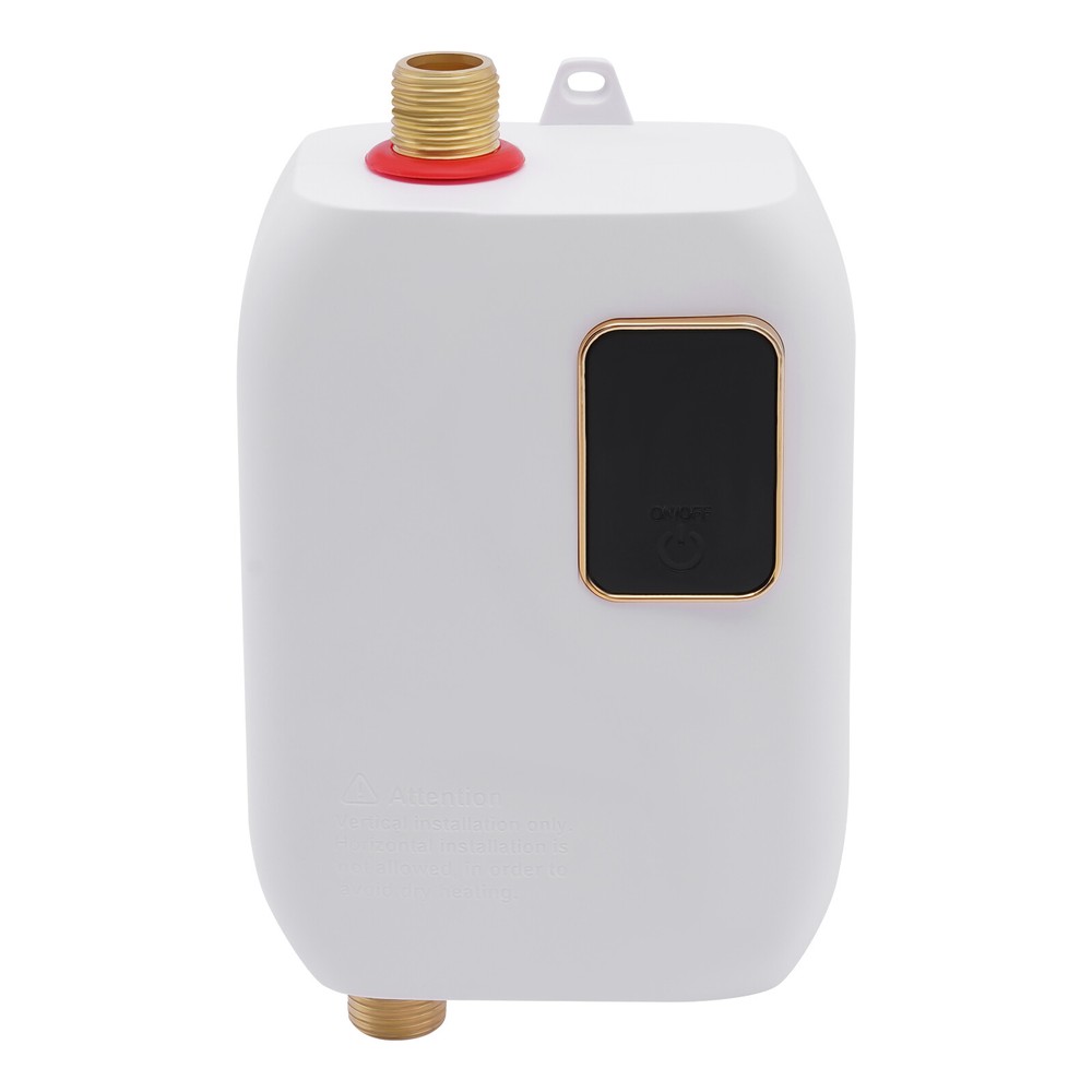 Mini Electric Instant Hot Water Heater 3000W for Kitchen Use