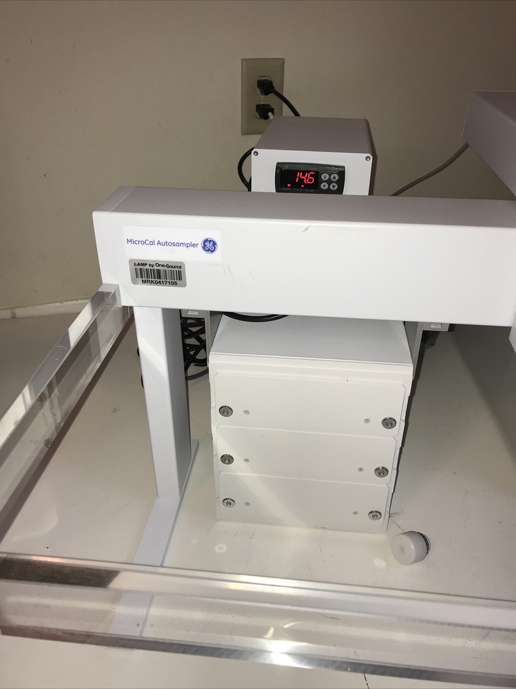 MICROCAL GE PAL XY 012-02A AUTOSAMPLER Microcal XT