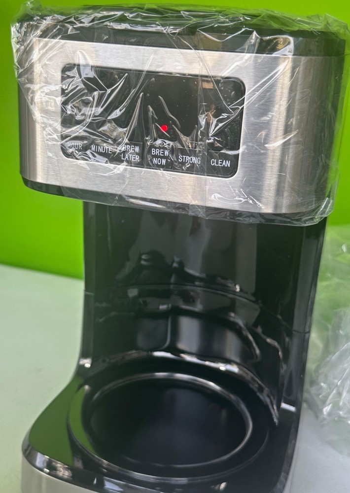 Bella PRO - 12-Cup Programmable Coffee Maker Stainless Steel