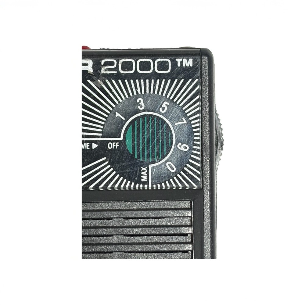 Tempest Whisper 2000 WS-2000 Super Sensitive Sound Modulator – Black