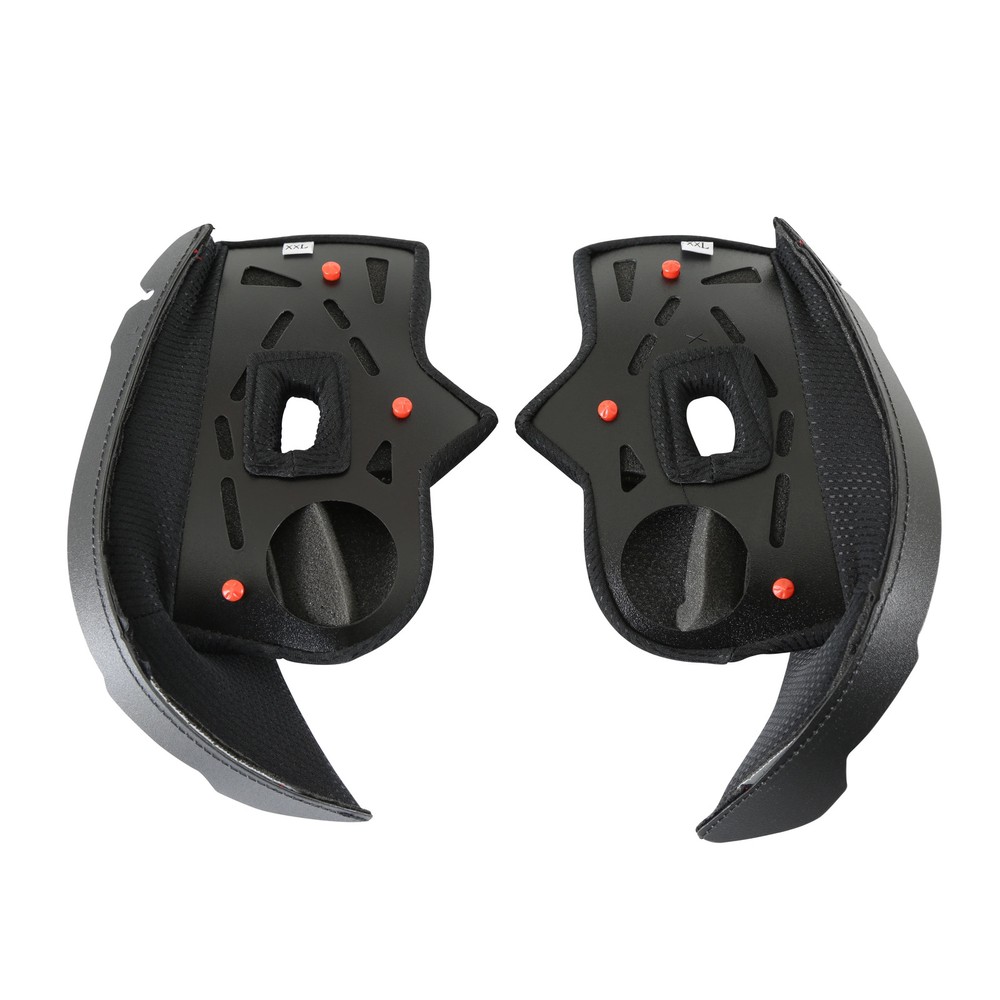 Simpson Motorcycle GBCPMD-5 Ghost Bandit Helmet Cheek Pad Medium -5mm Pair