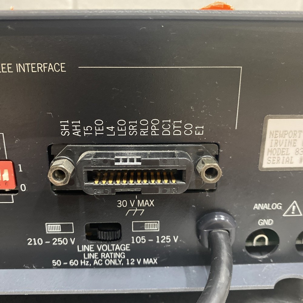 Newport Optical Power Meter Model 835