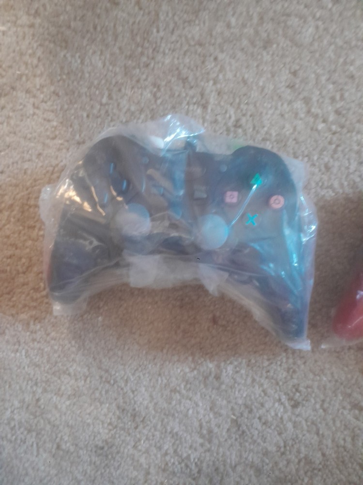 Snakebyte Basic Wired Controller Playstation Ps3 SB00733 Red & Black Replacement