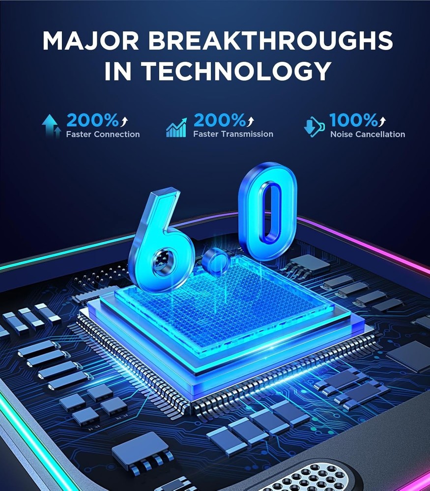 Smart Bluetooth AUX Adapter with Multifunction Button & LED - 2 Device Support