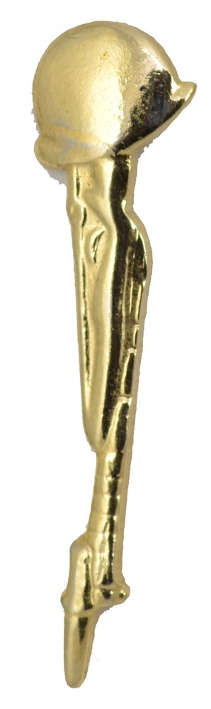 MEMORIAL RIFLE HAT PIN