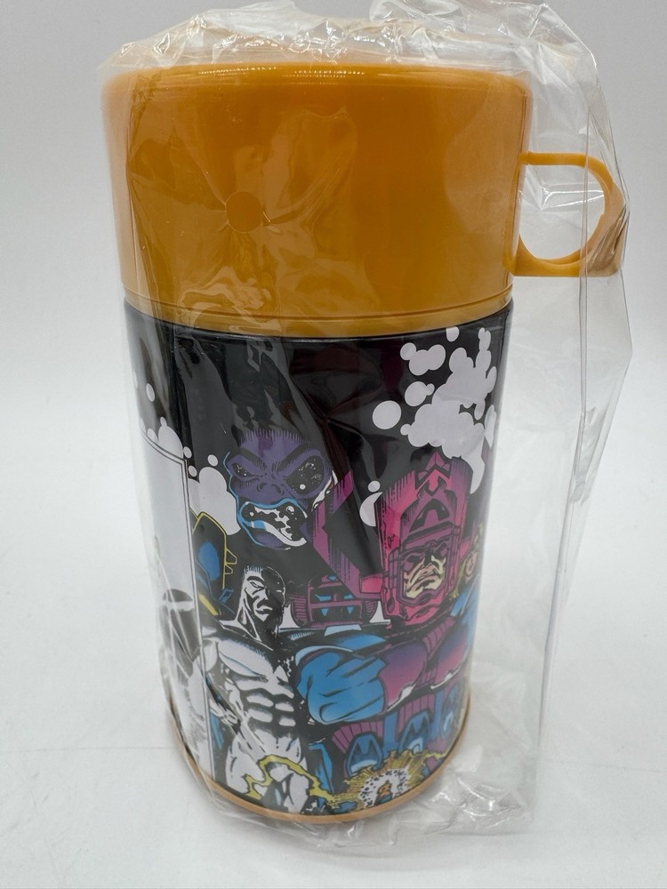 NEW Marvel Comic Infinity Gauntlet Lunch Box Thermos Exclusive 2,500 Made Limit!