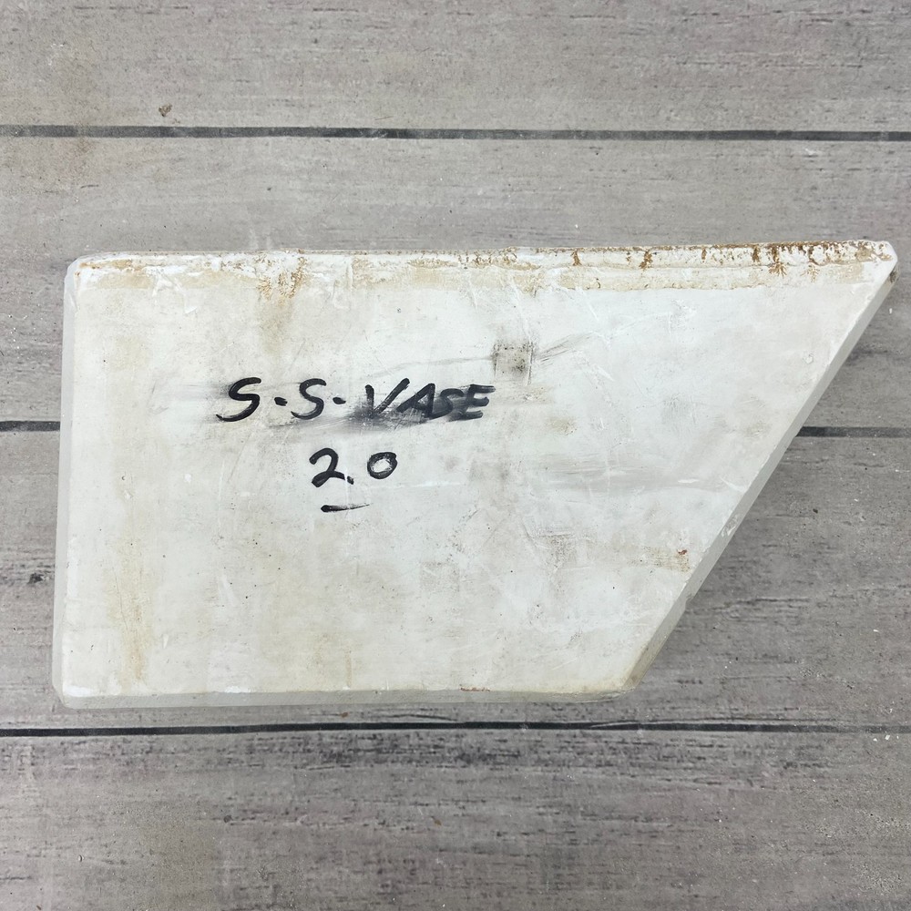 Atlantic Mold Ceramic Casting Mold Vase #A-129
