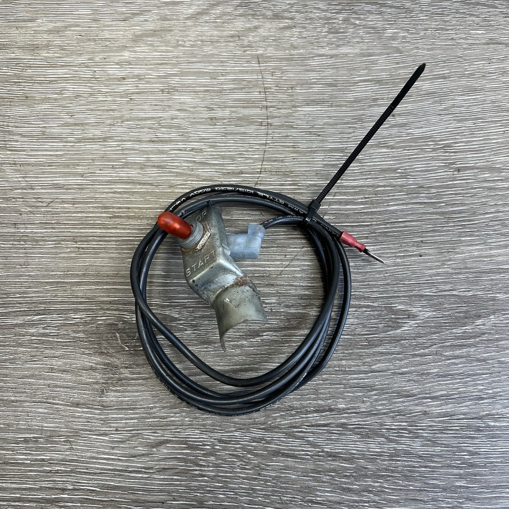 Mantis Tiller Start / Stop Kill Switch With Wire