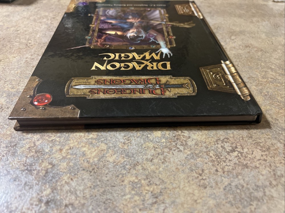 Dungeons And Dragons Dragon Magic, HC First Print 2006