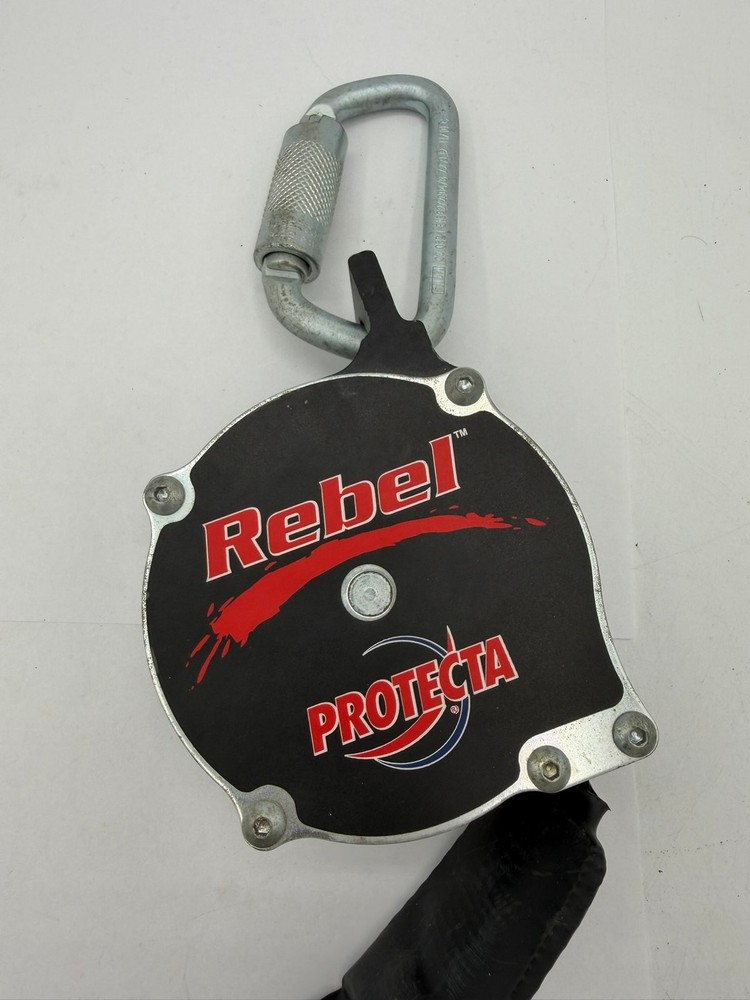 Rebel PROTECTA Self-Retracting Lifeline Fall Protection Used