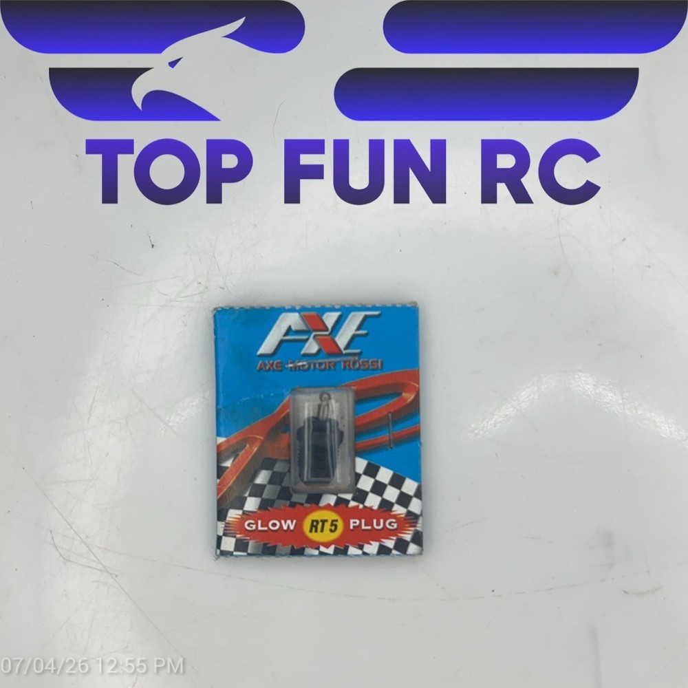 Axe Motor Rossi RT 5 Glow Plug