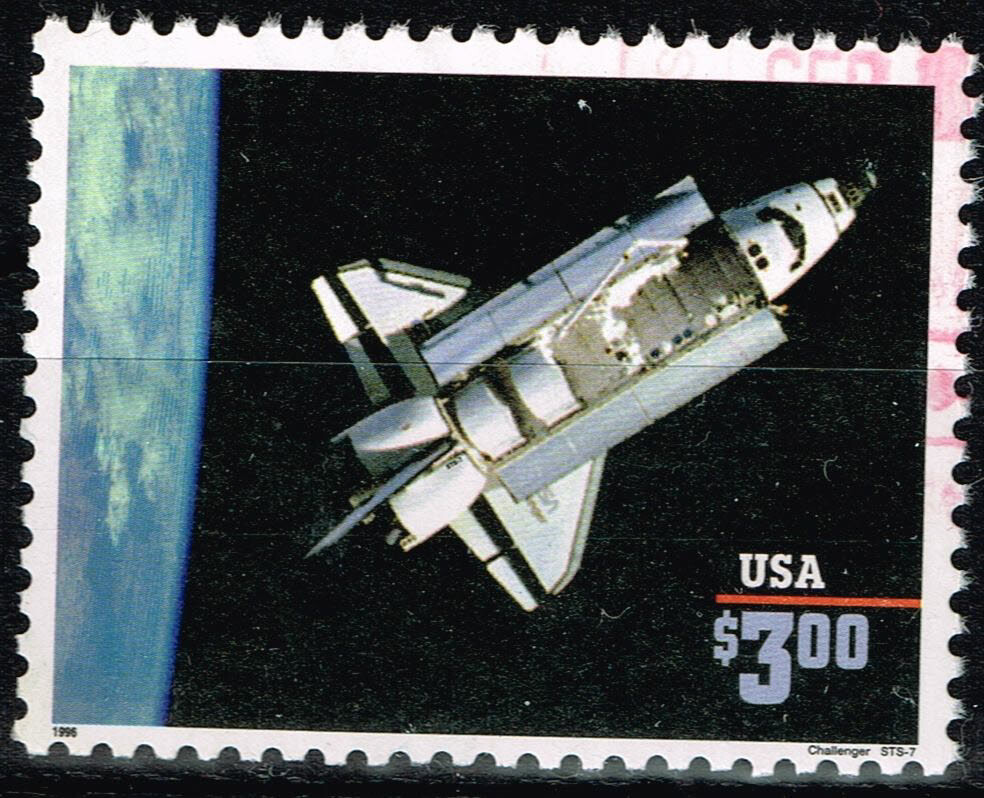 US Space Shattle Flight stamp 1986
