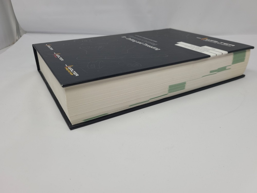 Walter Engineering General Catalog B - Drilling and Threading Machining 2018