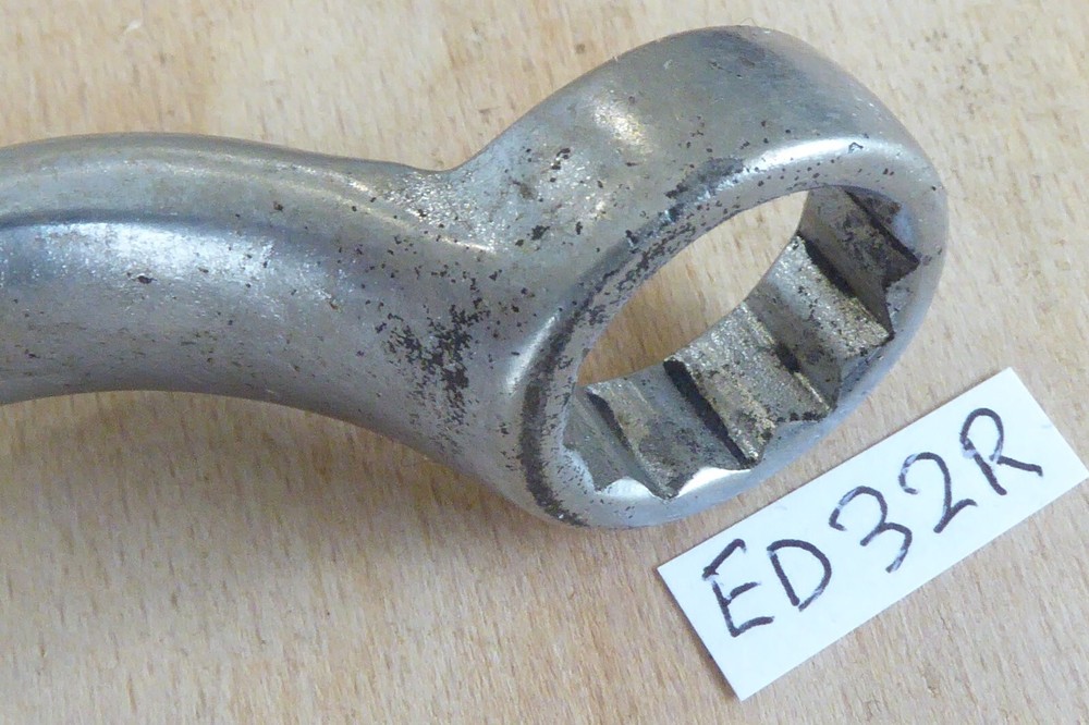 BRITOOL 2RB5662 9/16 X 5/8" AF ring spanner made in England
