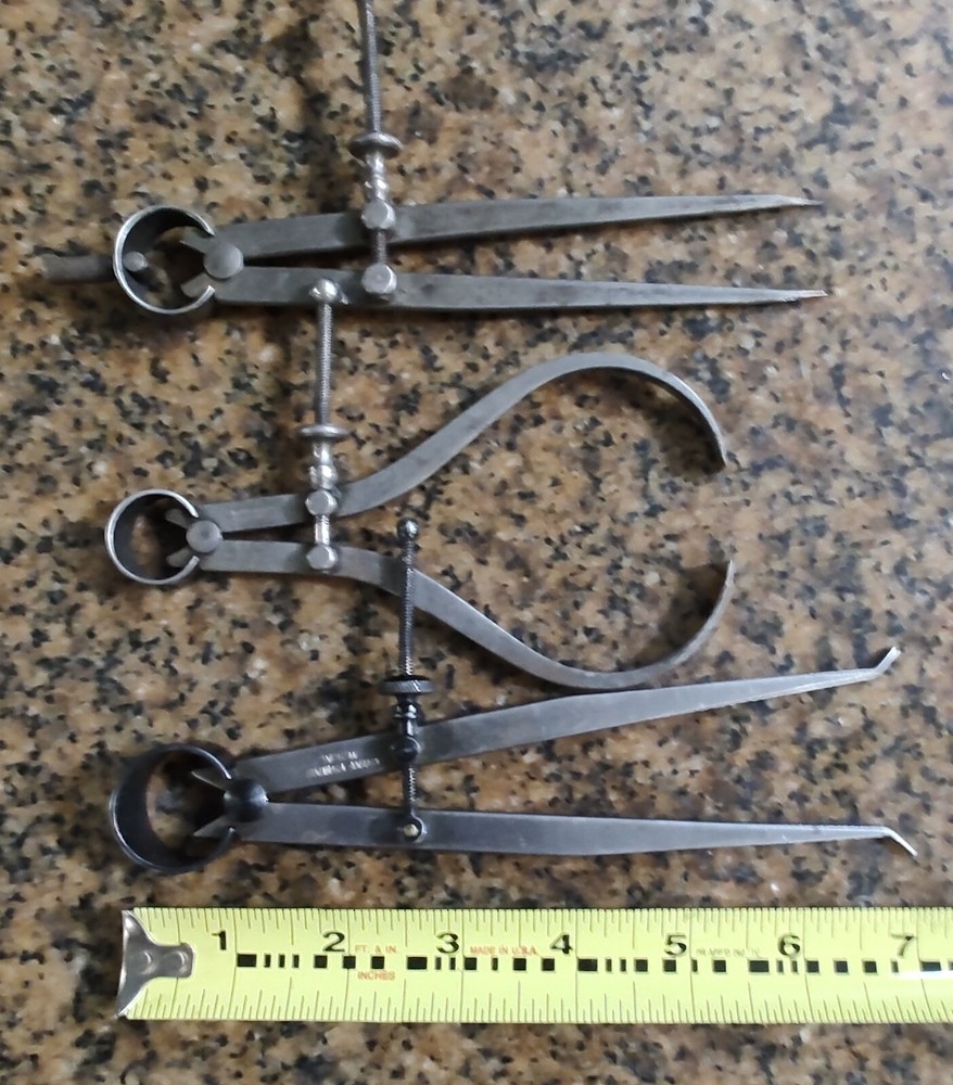 🗽CALIPERS AND DIVIDER 3PCS