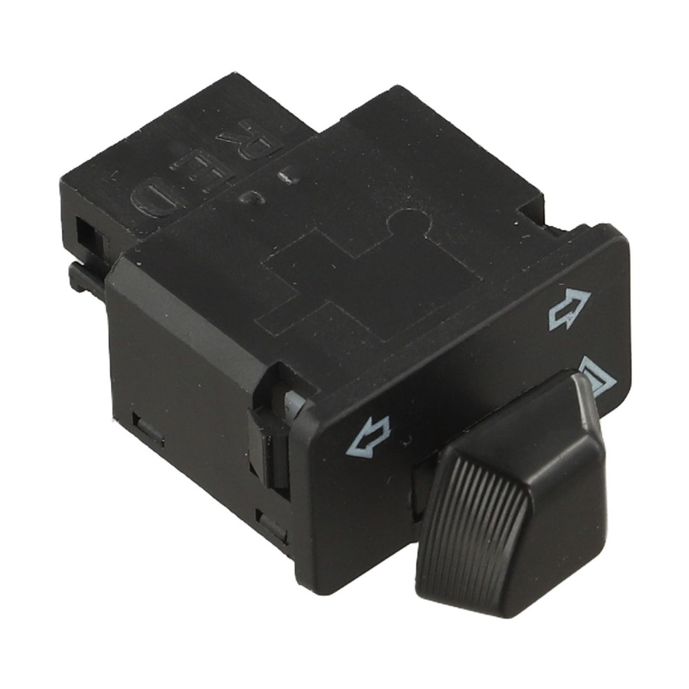 Button Switch Button Black Easy To Install Motorcycle Switches Plastic