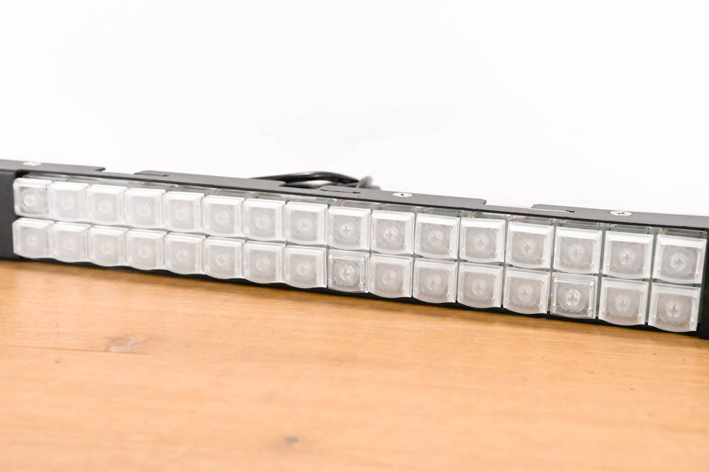 X-keys XKR-32 32-Key Programmable USB Rackmount Control Panel CG01NC2