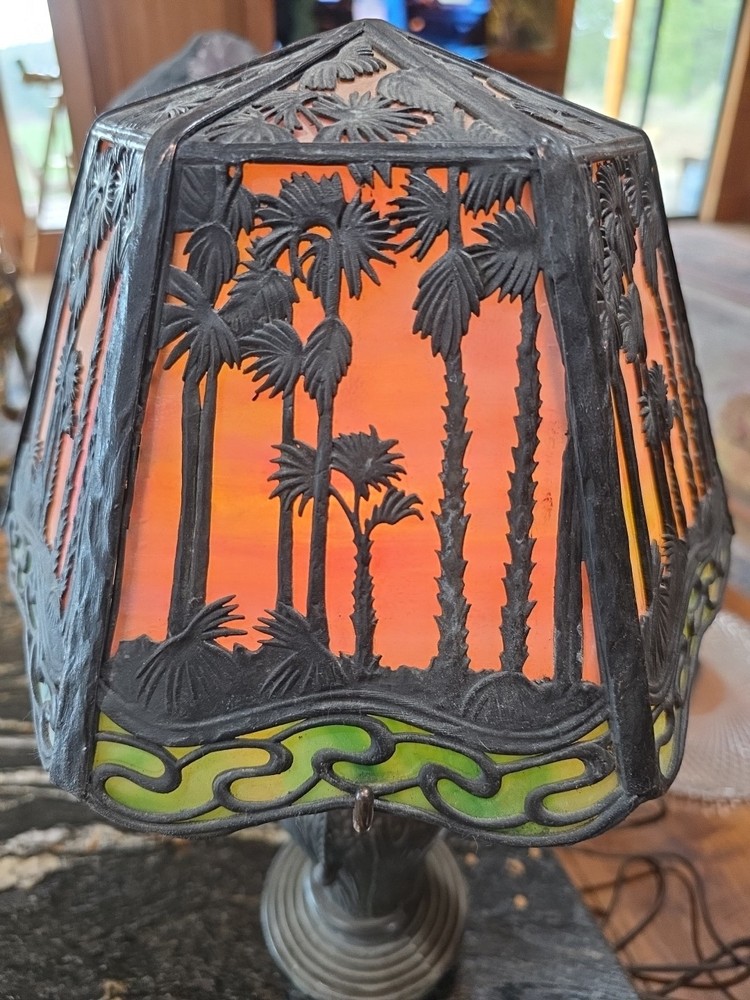 Handel Palm Tree Desk Lamp, arts & crafts