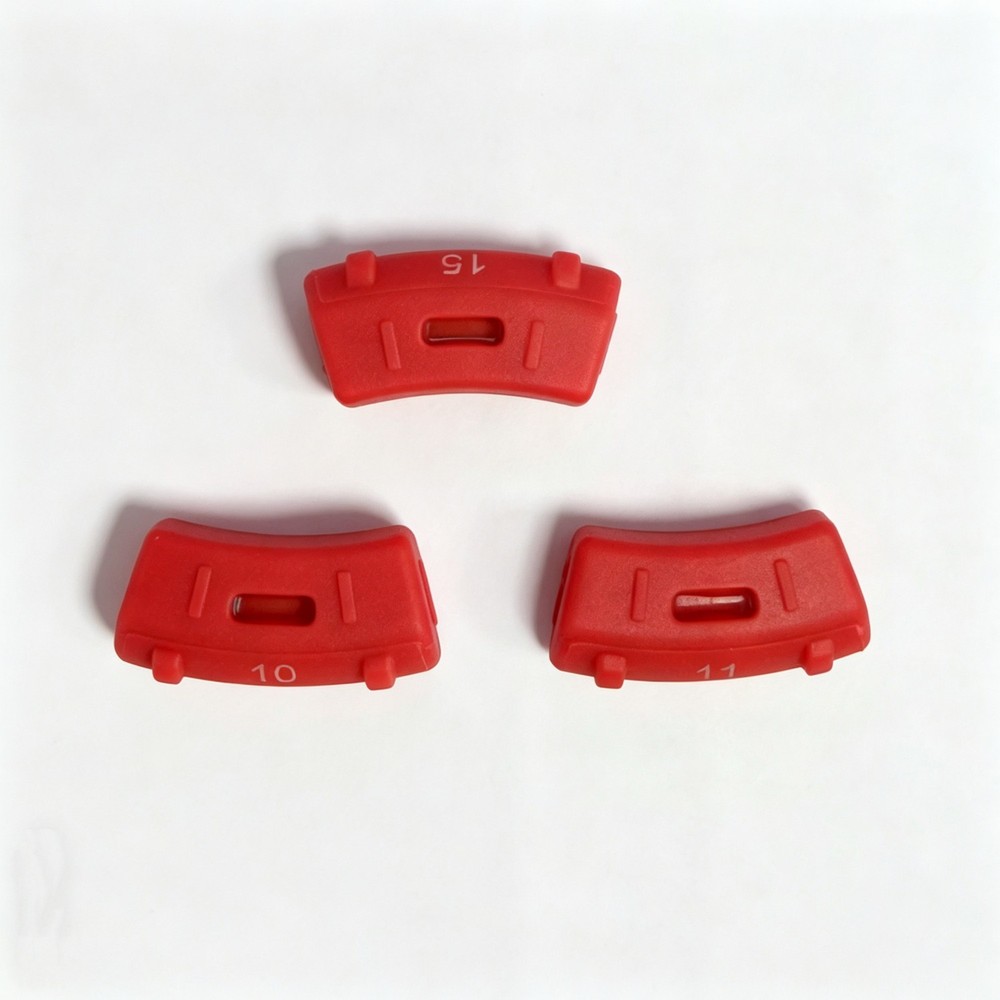 3pcs Golf Back Weights For Callaway Quantum, Quantum Max, Quantum Max-D Driver