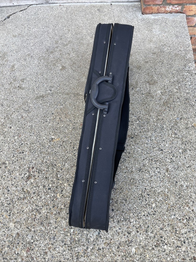 Violin Backpack Portable Carrying Case