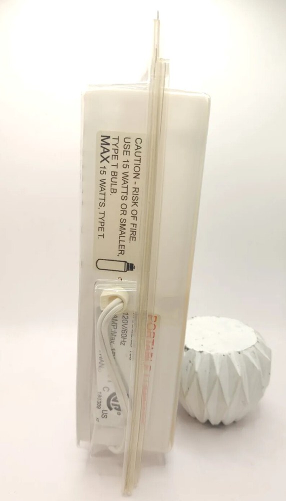 Vintage Adhesive Tech Light Box Tracing Stenciling Embossing NIP 9"×5.75"