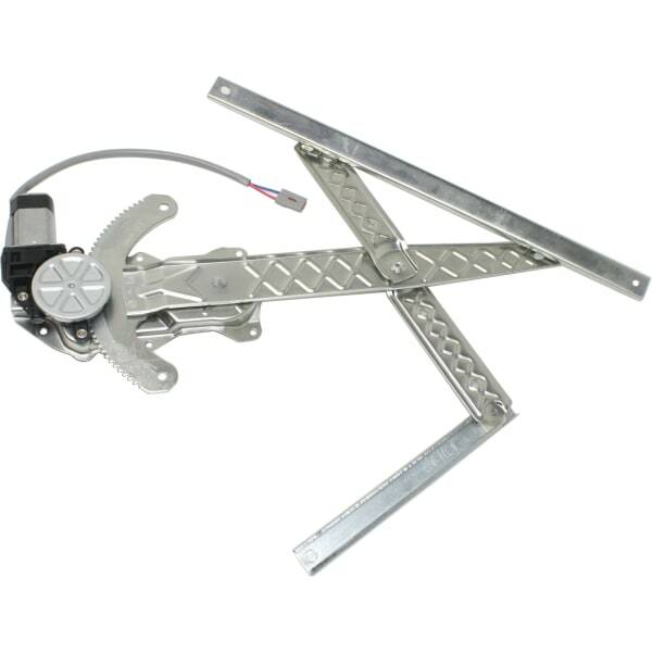 Front, Passenger Side Power Window Regulator, With Motor For 97-02 EXPEDITION