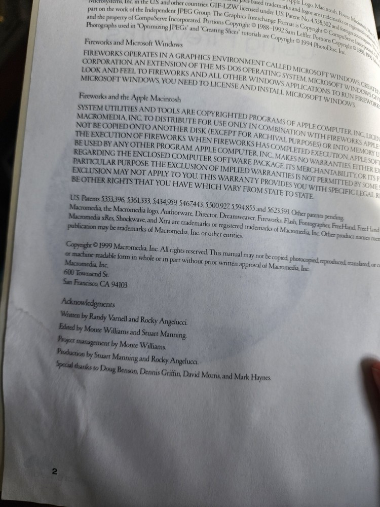 Macromedia Fireworks 4 Web Graphics Design & Production