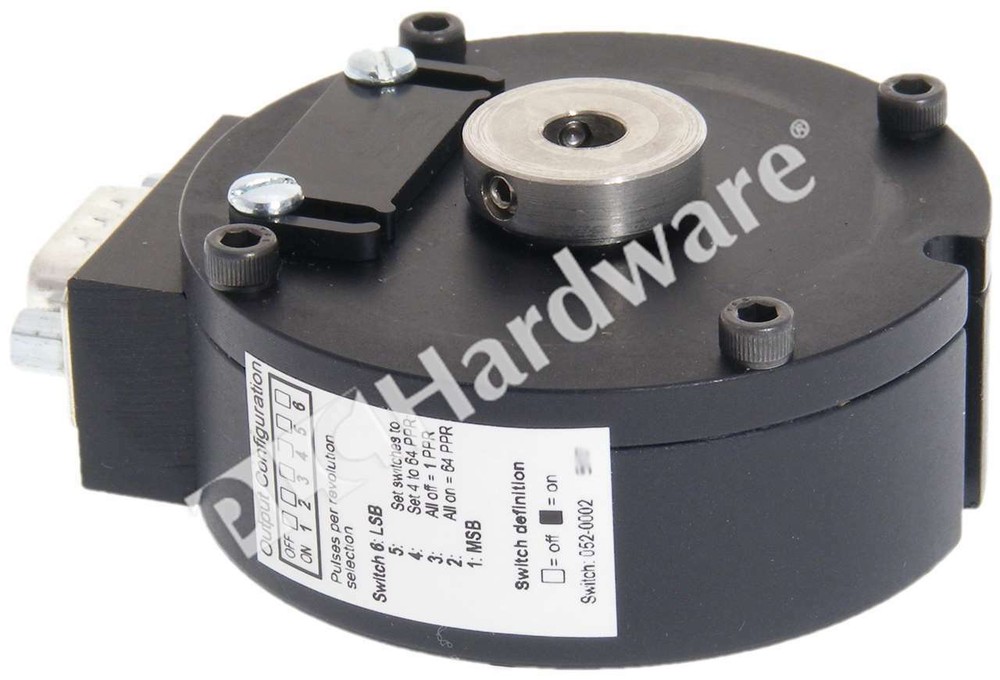 New Tri-Tronics HS25C-P64AJ/8-30 HS25 Programmable Encoder 1/4' Dia. Bore 8-30V