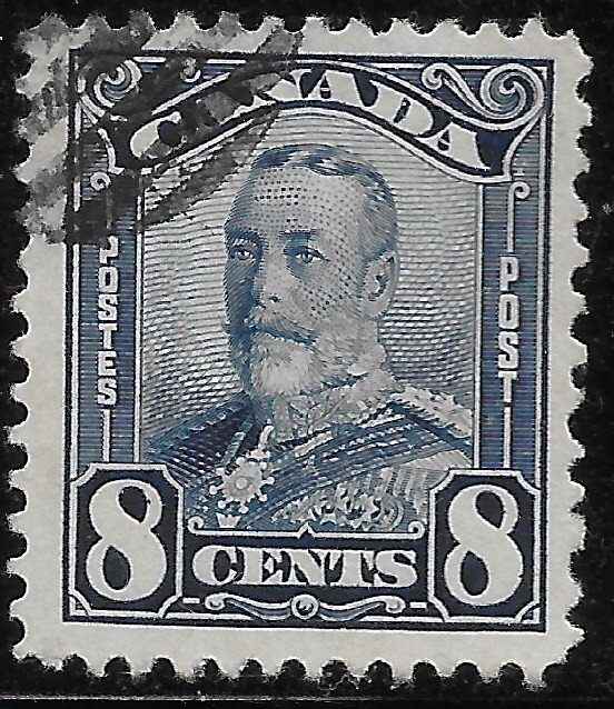 1928 CANADA #154  USED VF