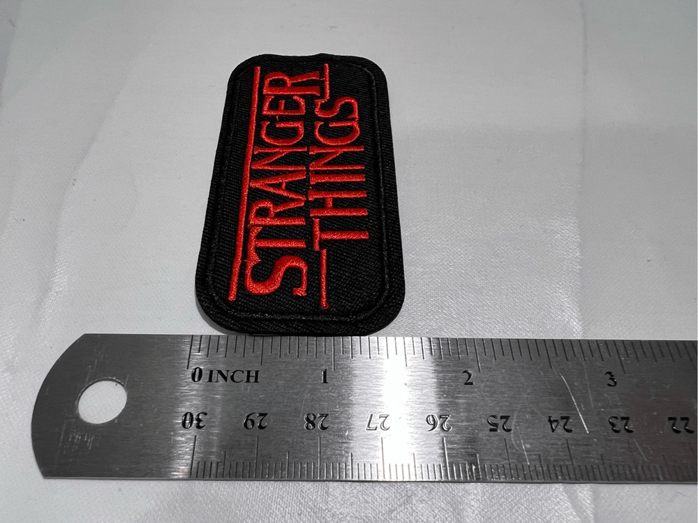 Stranger Things Patch Iron On