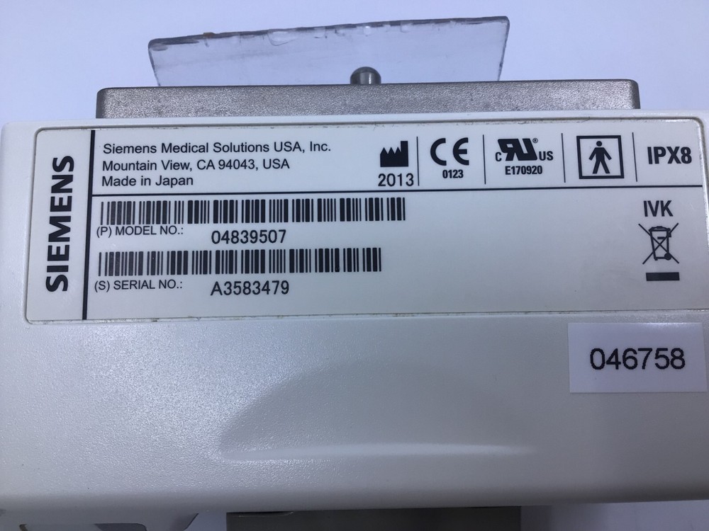 2013 Siemens VF7-3 Linear Array Ultrasound Probe -4839507 Great Condition!