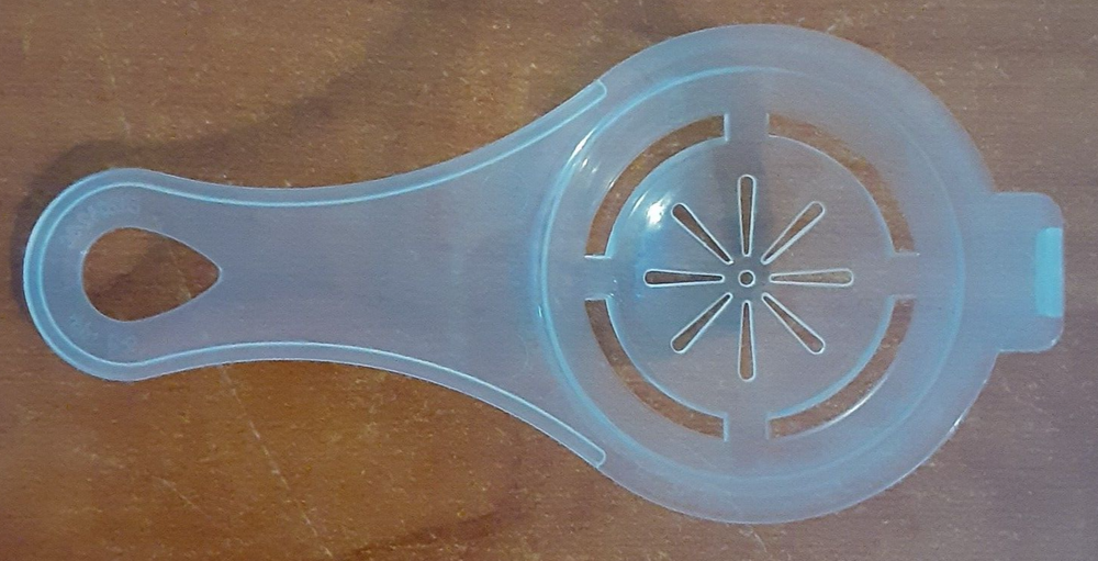 Nostalgia My Mini 7- Egg Cooker REPLACEMENT PART egg white separator ONLY piece