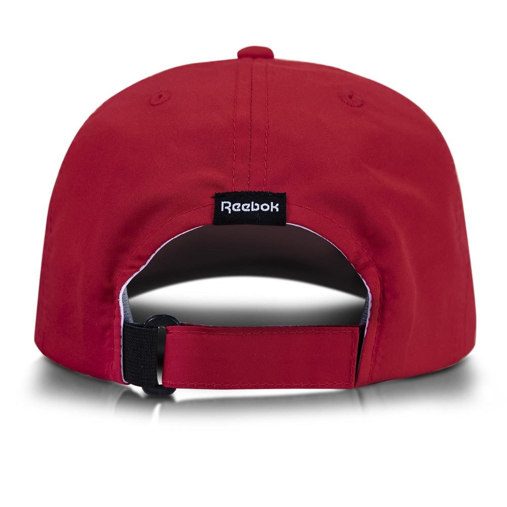 Reebok Elite Hat | Baseball Cap | Fitted | Six Panel Design | Stretch Mesh | ...