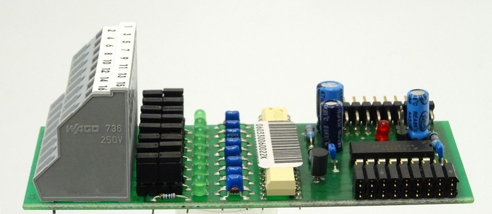 ABS BERGEN Digital Module DIM Rev. 3 Digital Input Modules 8-Channel 0603006