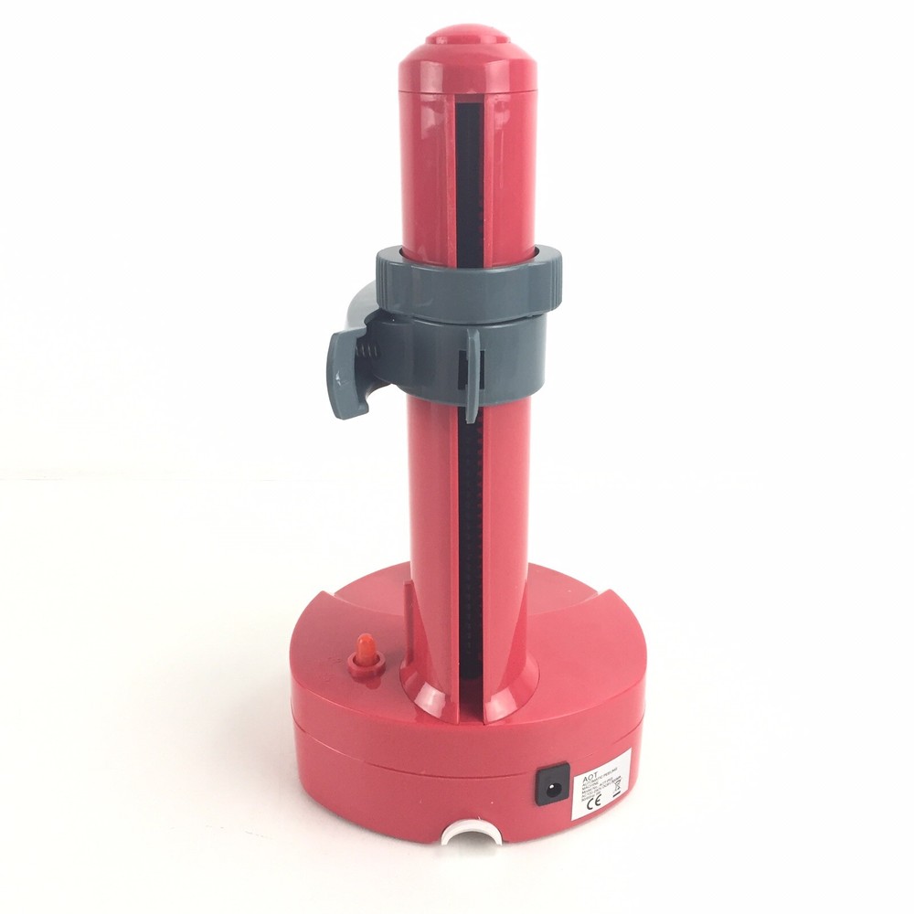 Spin Pro Fruit & Vegetable Peeler 1 Touch Rapid Electric Action 3 Blades