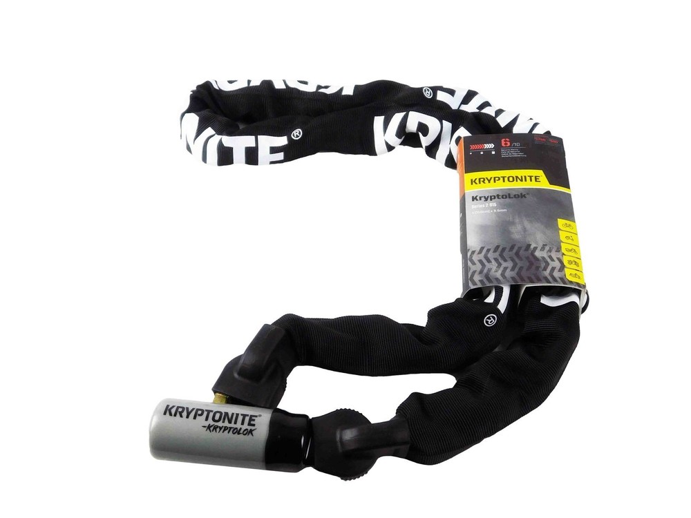 Kryptonite KryptoLok Series 2 915 5 ft Integrated Chain 2-Pack