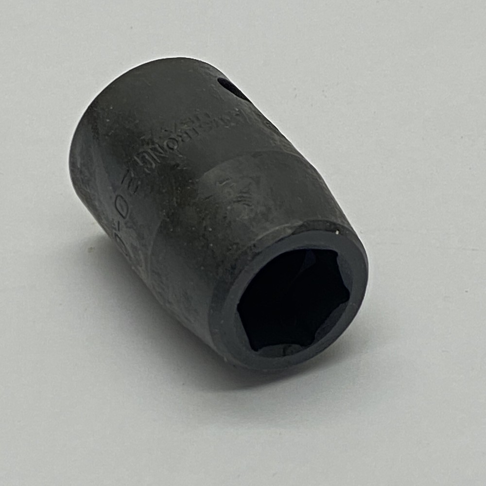 Armstrong 1/2” Drive 1/2” 6 Point Black Impact Socket 20-016