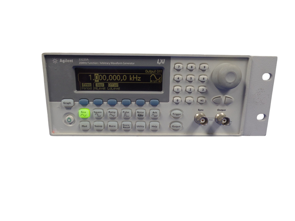 Agilent 33220A 20 MHz Function Arbitrary Waveform Generator - Free Shipping