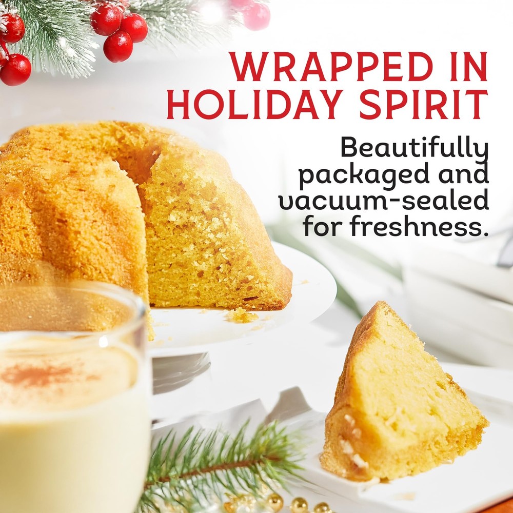Caribbean Eggnog Bourbon & Kentucky Bourbon Cake – Ultimate Holiday Bundle (3...