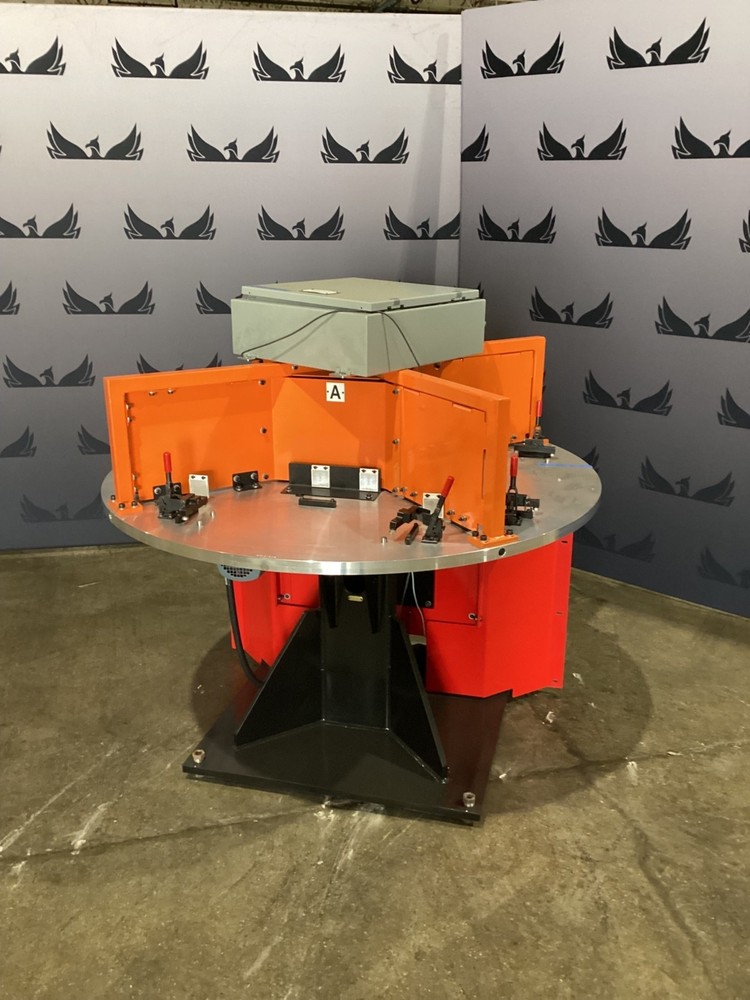 Rotary Indexing Table for Welding / Assembly USED