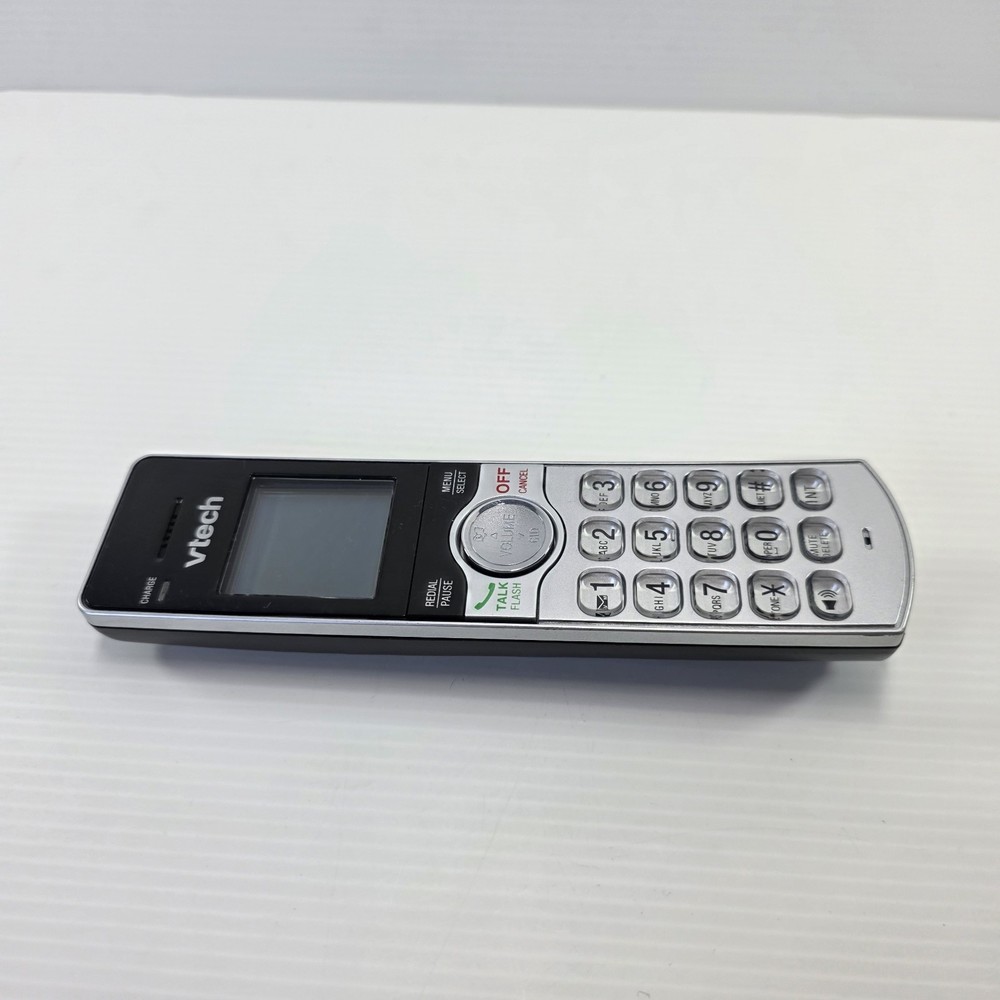 VTech CS6919 DECT 6.0 Cordless Phone Tested Powers On Call Block Untested Line