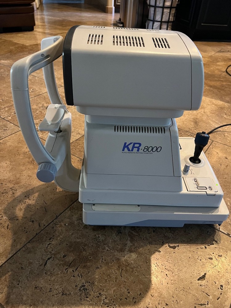 Topcon KR-8000 Auto Kerato-Refractometer