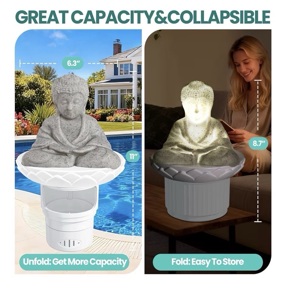 Solar Chlorine Floater,