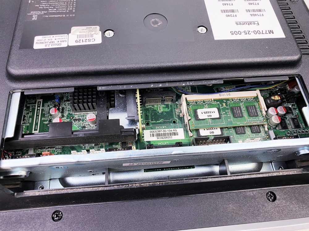 ParTech Par M7700 Touch Screen AiO POS EverServ System Terminal Computer