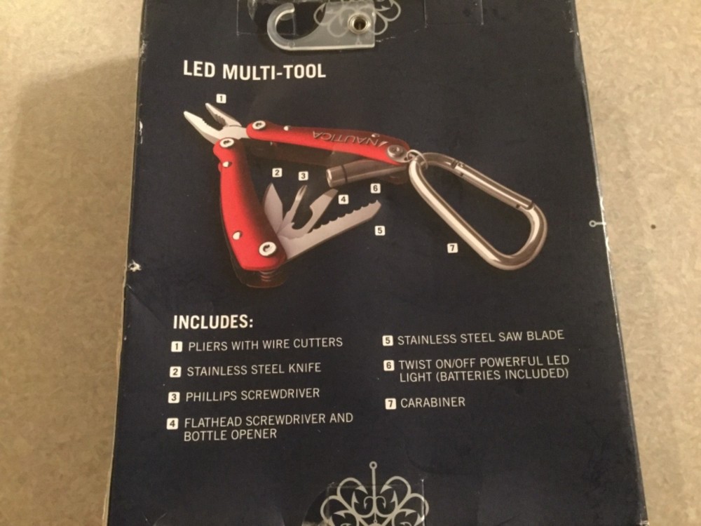Nautica LED Multi-Tool