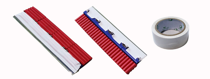 4 pcs Screen Printing Ink Scraper Metal Press Tool Free Combination