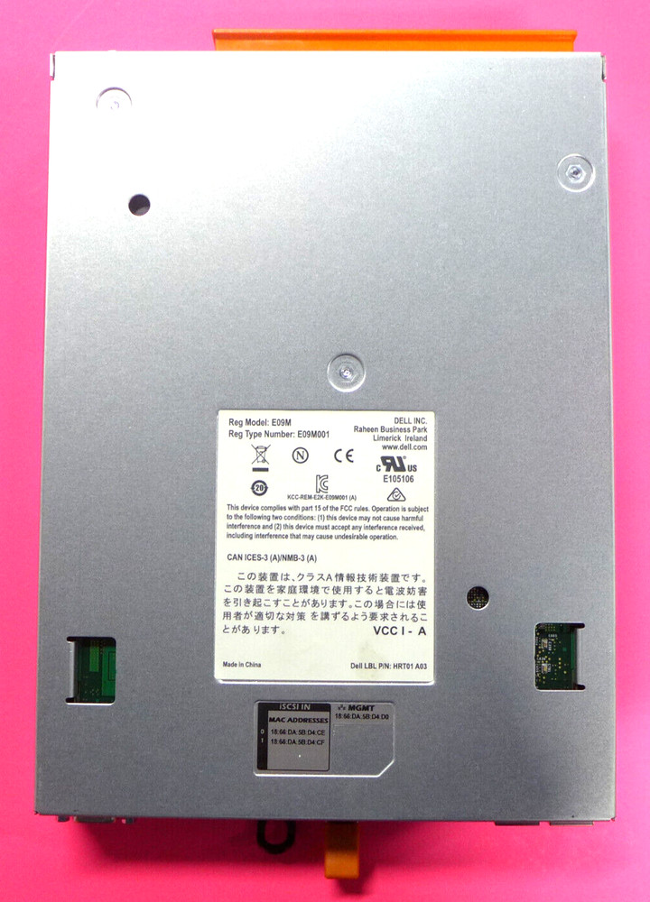 Dell EqualLogic PS4100 Type 12 Storage Controller Module VYN8H